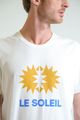 T-shirt Le Soleil OffWhite -1-